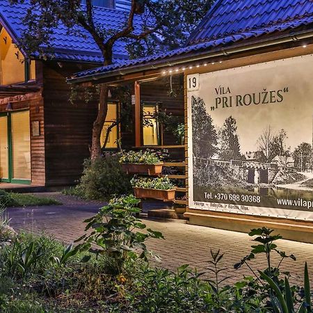 Vila Pri Rouzes Palanga Extérieur photo