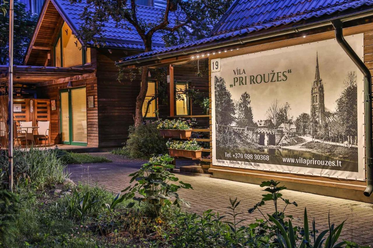 Vila Pri Rouzes Palanga Extérieur photo